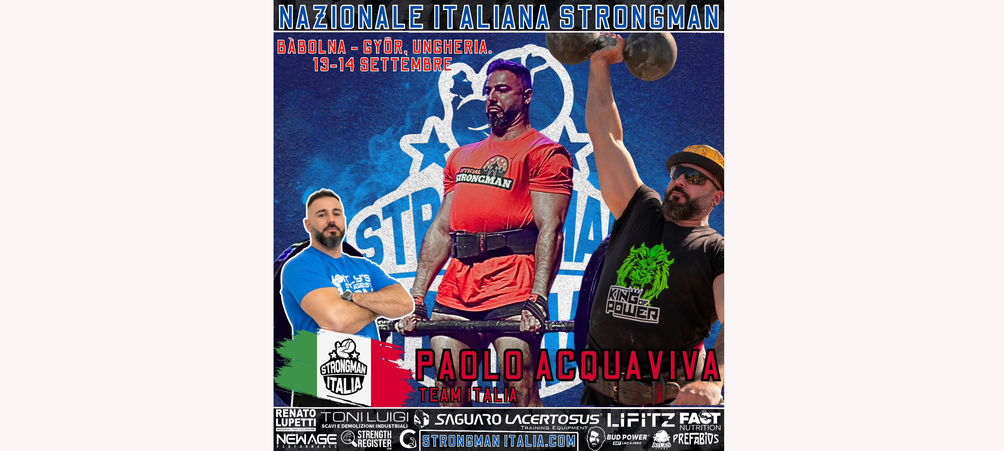 DUE GARE IN DUE GIORNI PER PAOLO ACQUAVIVA IN UNGHERIA!!!